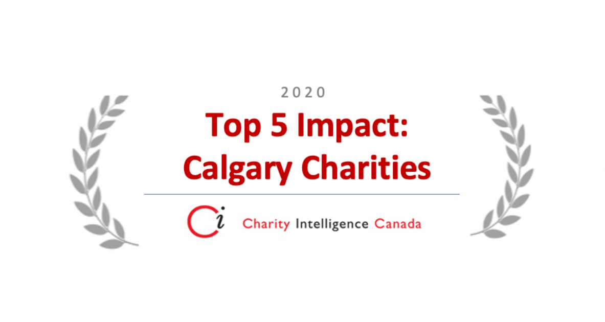 Top 5 Impact: Calgary Charities