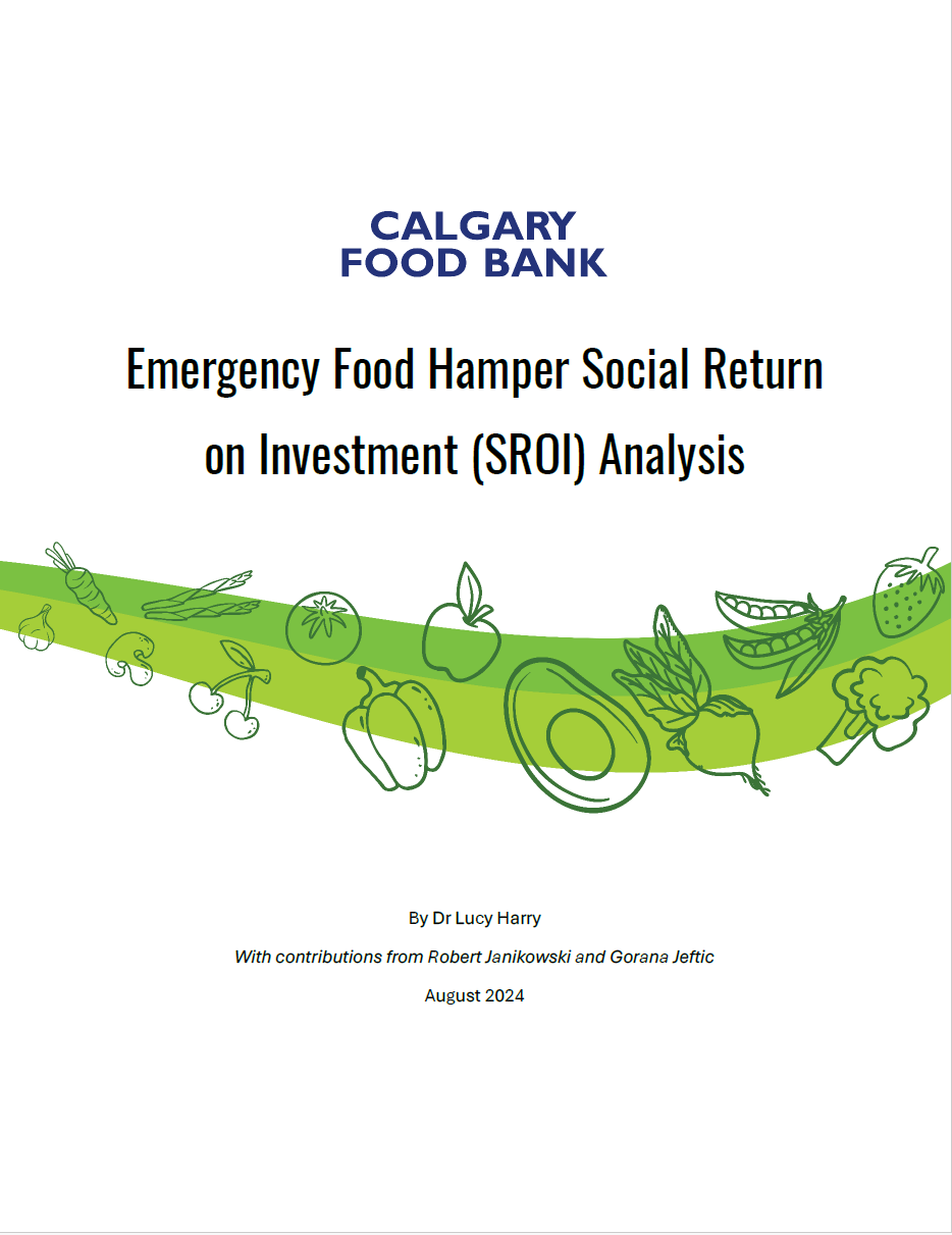 Calgary Food Bank Fast Facts